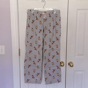 Fox Pajama Pants